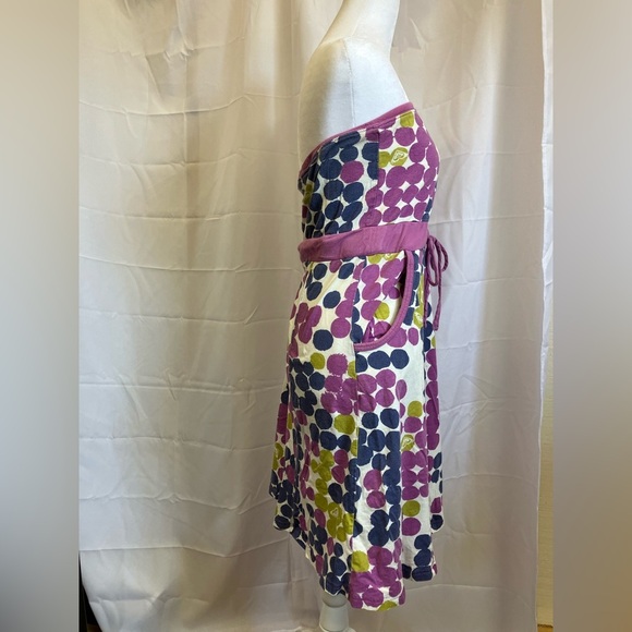 Roxy Purple and White Patterned Top - Picture 2 of 7